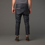 The New Standard Edition // Wayne Selvedge Skinny Sag Jeans // Flood (38WX32L)