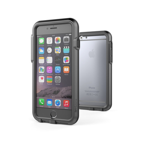 iPhone 6 Case // Charcoal Grey + Black