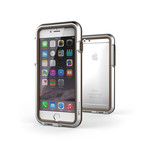 iPhone 6 Case // Silver + Brown