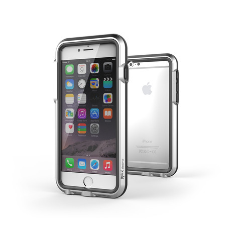 iPhone 6 Case // Silver + Black