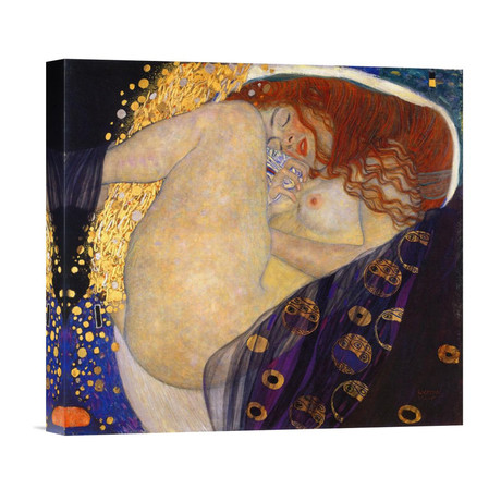 Danae 1908 // Wrapped Canvas (15"L x 16"H)
