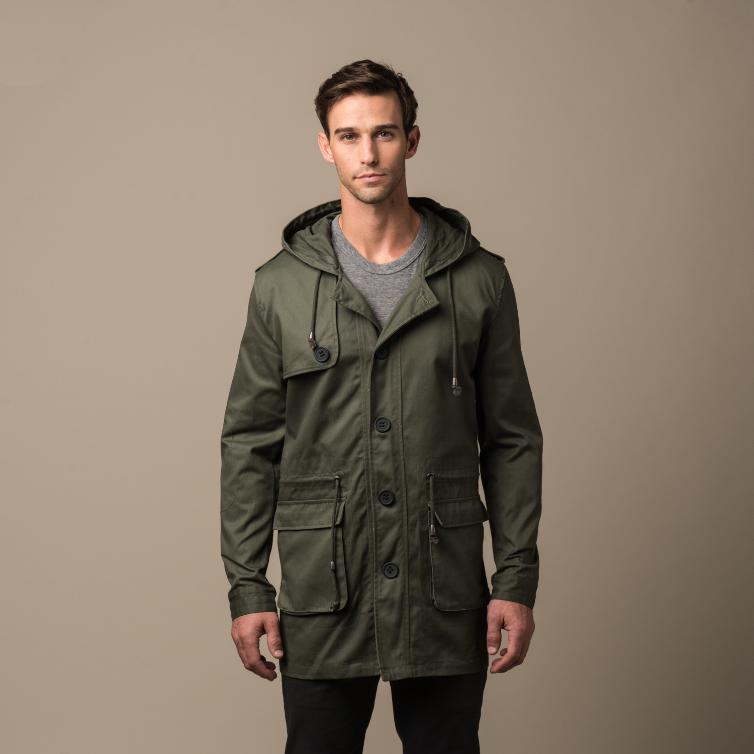 Penn Military Trench Coat (S) - Wolf & Man - Touch of Modern