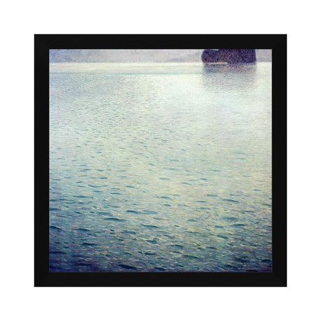 Island In Lake Atter // Framed