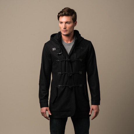 Marious Trench Toggle Coat (S)