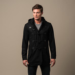 Marious Trench Toggle Coat (S)