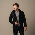 Marious Trench Toggle Coat (S)