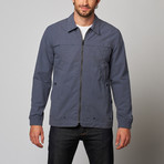 Korvis Workman Jacket // Blue (XL)