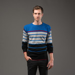 Royal Crew Neck Sweater (L)