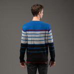 Royal Crew Neck Sweater (L)