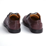 Bisonte Low Top // Vino (US: 14)