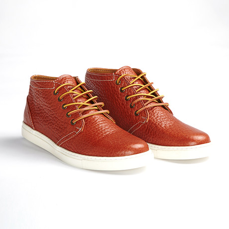 Bisonte Mid Top // Cognac (US: 7)