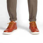 Bisonte Mid Top // Cognac (US: 13)