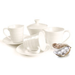 Volare Bone China Coffee Set