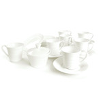 Volare Bone China Coffee Set