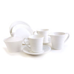 Volare Bone China Coffee Set