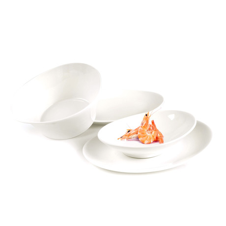 Amo Bone China Dinner Set