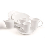 Amo Bone China Coffee Set