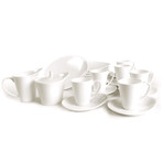 Amo Bone China Coffee Set