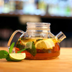 Amo Glass Tea Pot // 1200ML