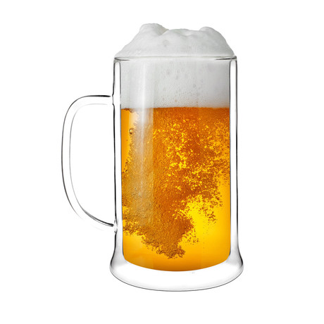 Amo Double Wall Beer Glass // 500ML