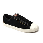 Clive Mid Top // Black (US: 9)