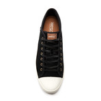 Clive Mid Top // Black (US: 9)