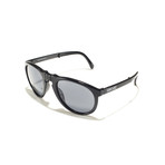 Sunpocket Sport Sunglasses // Shiny Black