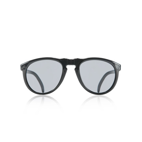 Sunpocket Sport Sunglasses // Shiny Black