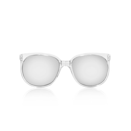 Sunpocket Sport Sunglasses // Crystal Mirror