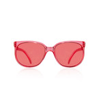 Sunpocket Sport Sunglasses // Crystal Red