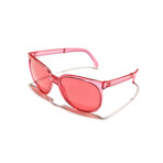 Sunpocket Sport Sunglasses // Crystal Red