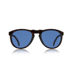 Sunpocket II Sunglasses // Dark Tortoise