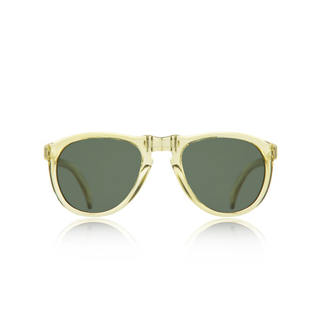 Sunpocket II Sunglasses // Crystal Seaweed