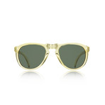 Sunpocket II Sunglasses // Crystal Seaweed