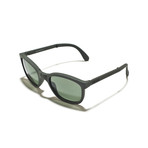 Tonga Sunglasses // Dark Seaweed