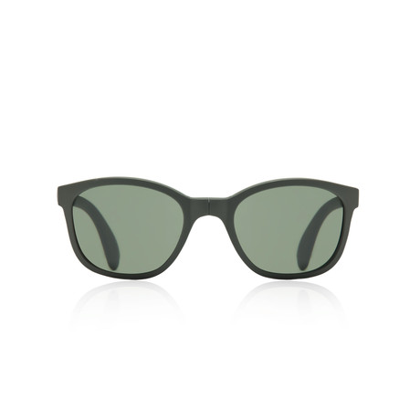 Tonga Sunglasses // Dark Seaweed