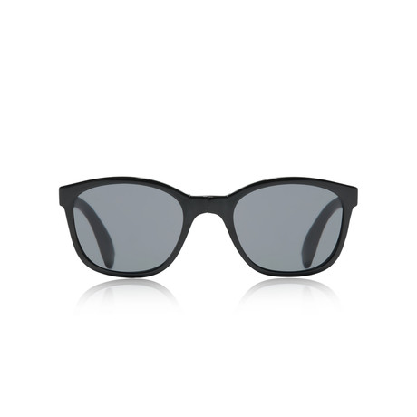 Tonga Sunglasses // Shiny Black