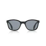 Tonga Sunglasses // Shiny Black