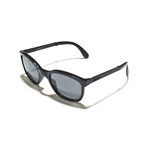 Tonga Sunglasses // Shiny Black