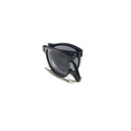 Kauai Sunglasses // Shiny Black