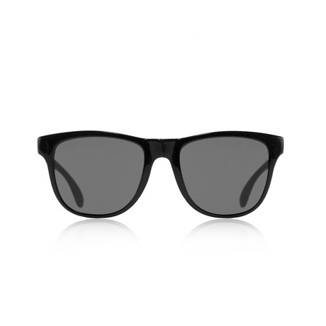 Kauai Sunglasses // Shiny Black