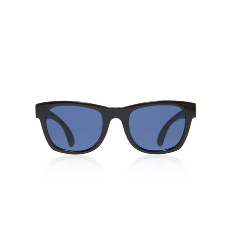 Tobago Sunglasses // Shiny Black