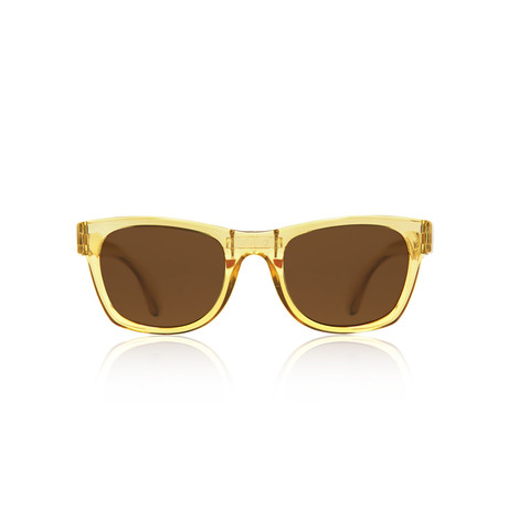 Tobago Sunglasses // Crystal Gold