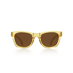 Tobago Sunglasses // Crystal Gold