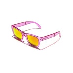 Tobago Sunglasses // Crystal Pink