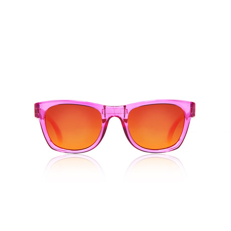 Tobago Sunglasses // Crystal Pink