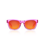 Tobago Sunglasses // Crystal Pink