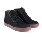 Bisonte Hight Top // Black Nubuck (US: 9)