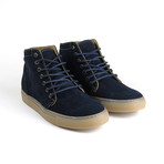 Bisonte High Top // Navy Suede (US: 8)