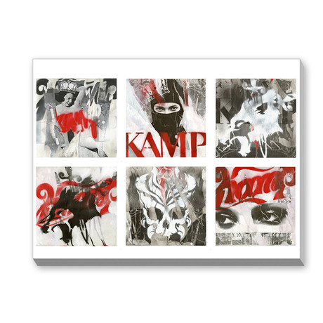 Kamp 6Up (16"L x 20"H)